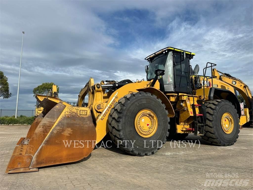 CAT 980-14 Фронтальные погрузчики