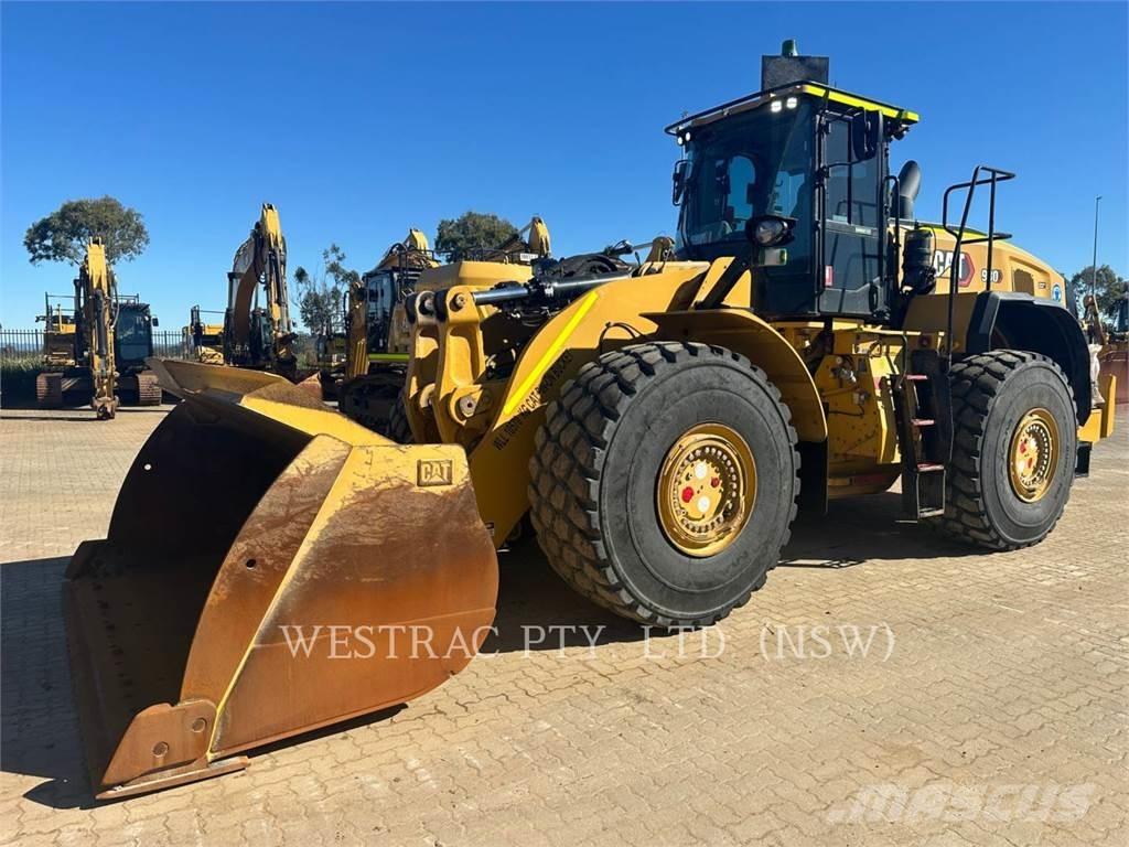 CAT 980-14 Фронтальные погрузчики
