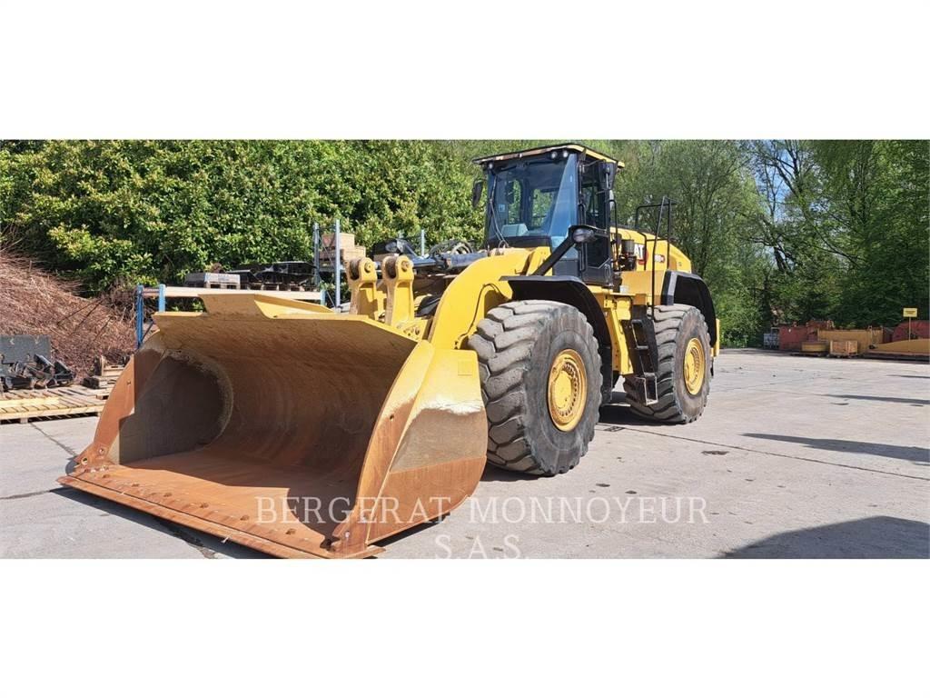 CAT 980-14XE Фронтальные погрузчики
