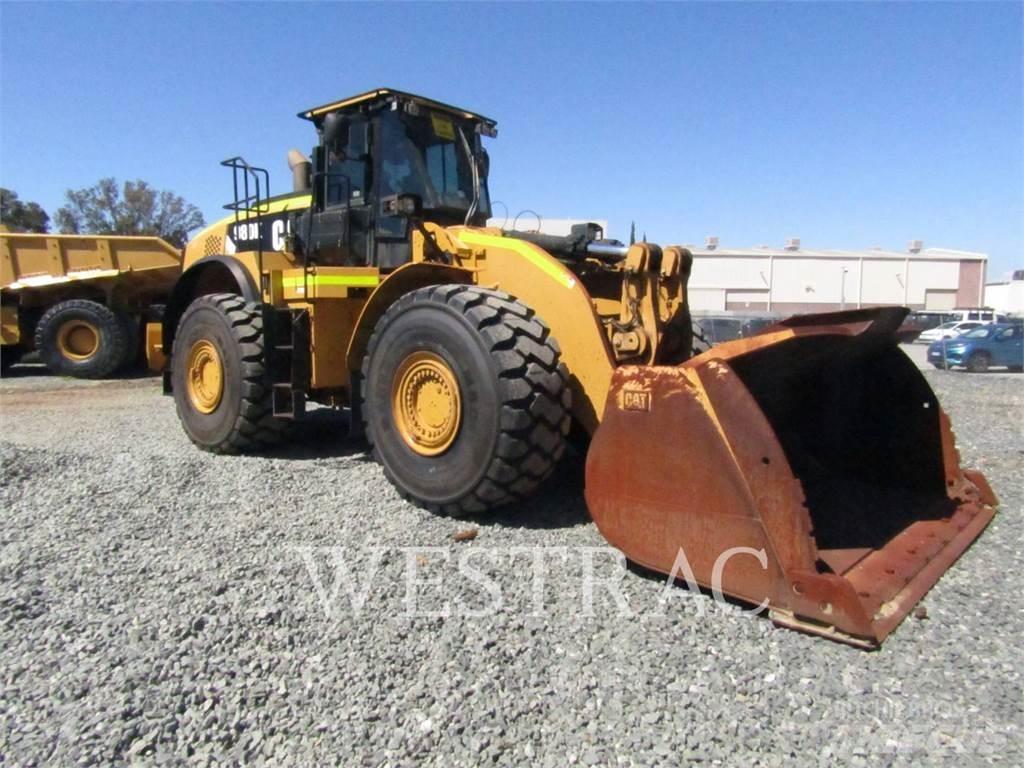 CAT 980 K Фронтальные погрузчики