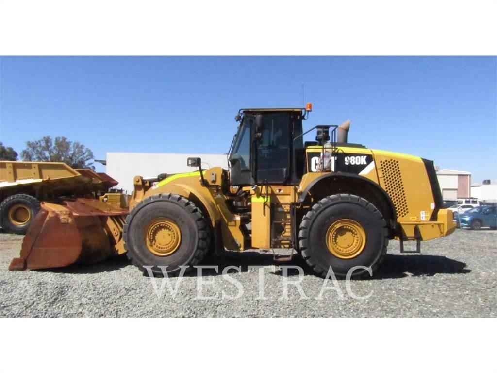 CAT 980 K Фронтальные погрузчики