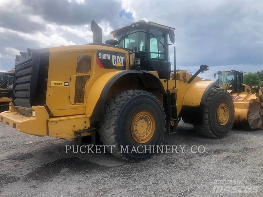 CAT 980 M Фронтальные погрузчики