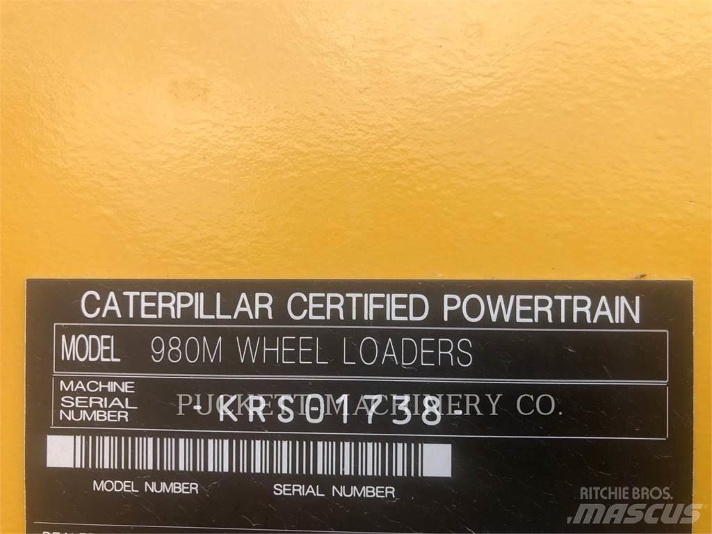 CAT 980 M Фронтальные погрузчики