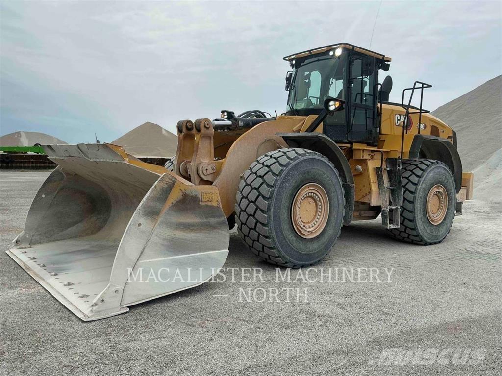 CAT 980 P Фронтальные погрузчики