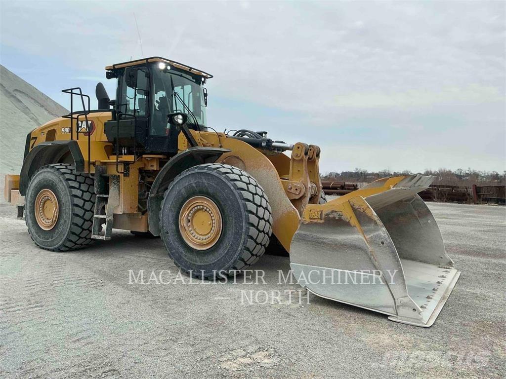CAT 980 P Фронтальные погрузчики