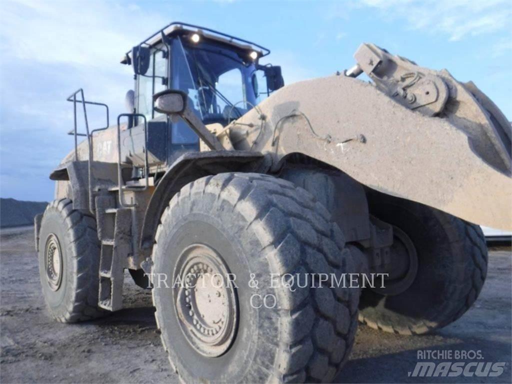 CAT 980 XE Фронтальные погрузчики