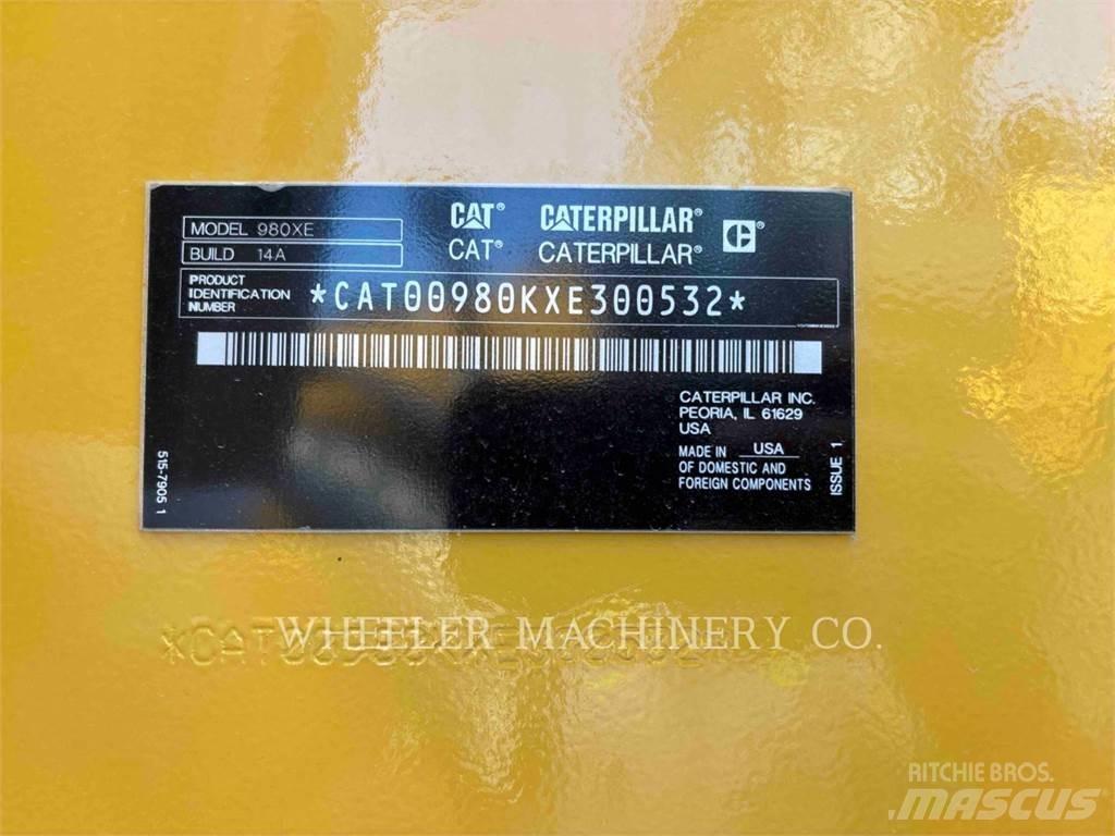 CAT 980 XE Фронтальные погрузчики