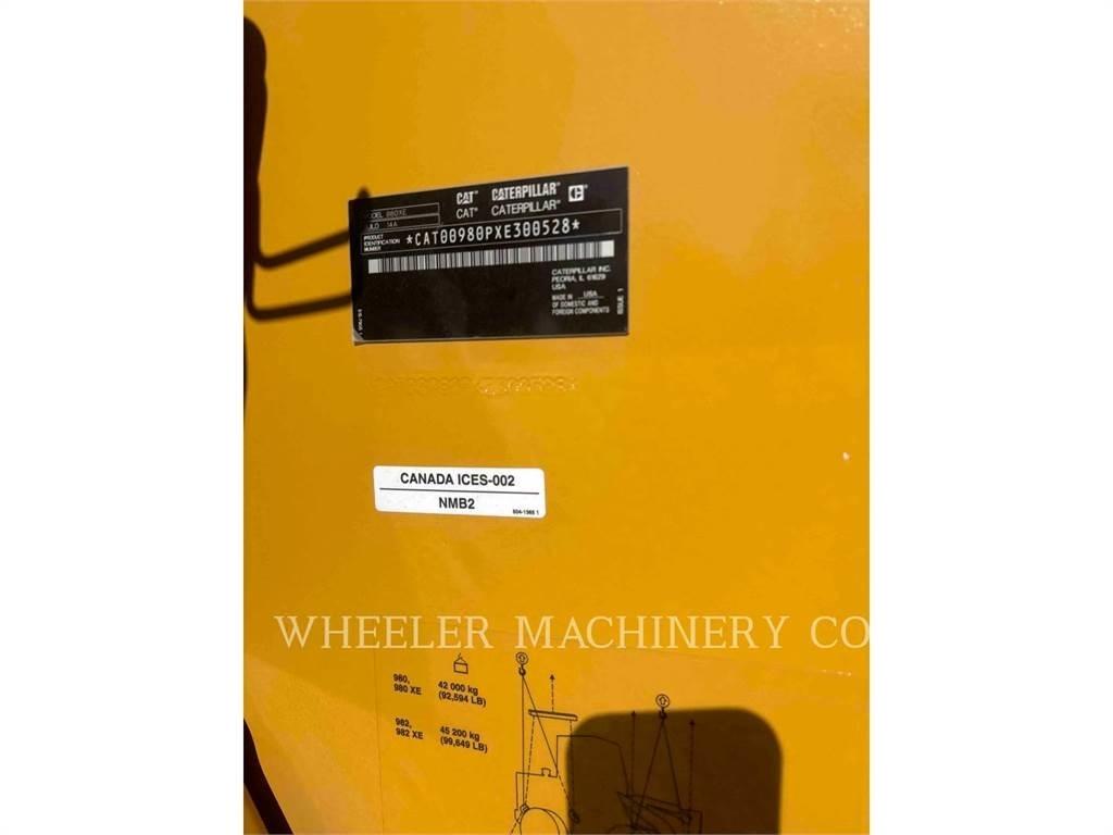 CAT 980 XE Фронтальные погрузчики