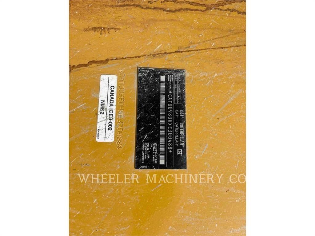 CAT 980 XE Фронтальные погрузчики