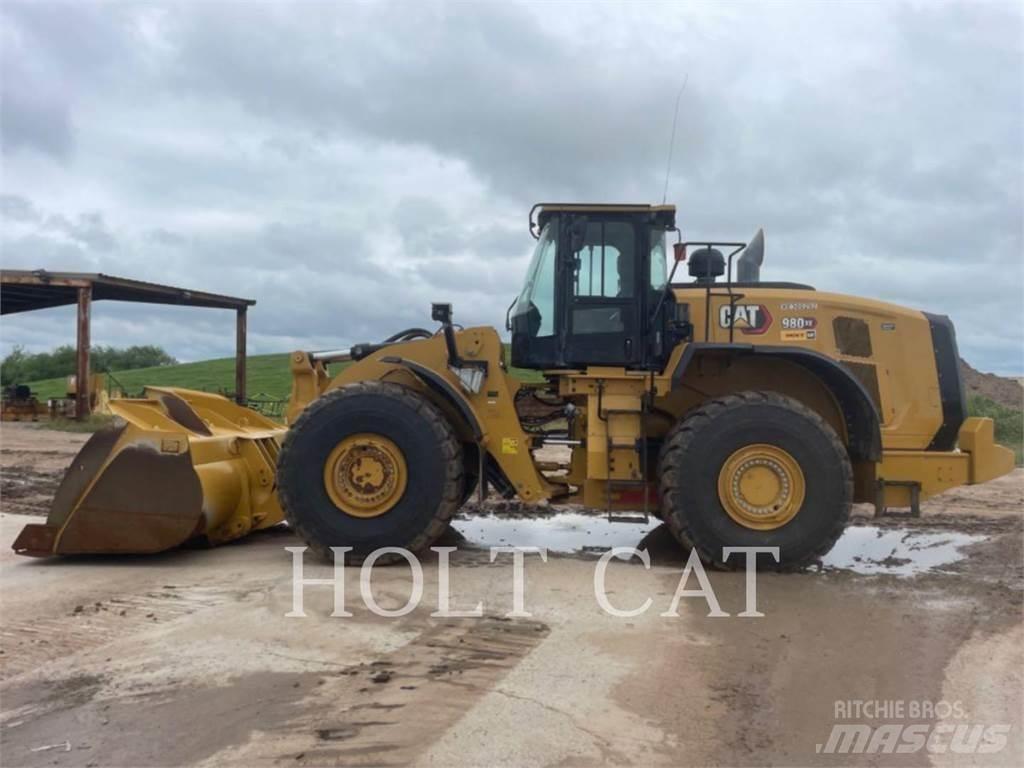 CAT 980 XE Фронтальные погрузчики