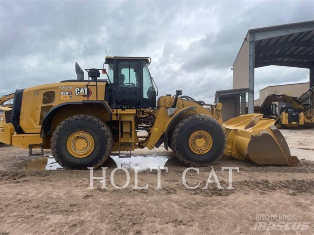 CAT 980 XE Фронтальные погрузчики