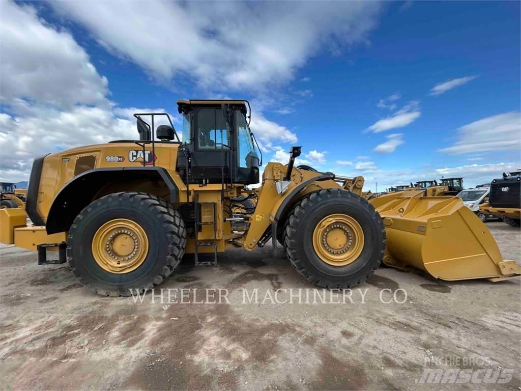 CAT 980 XE Фронтальные погрузчики