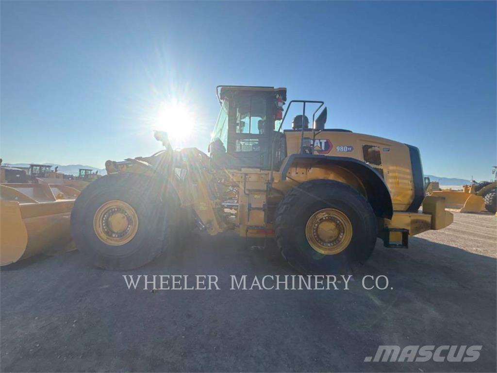 CAT 980 XE Фронтальные погрузчики