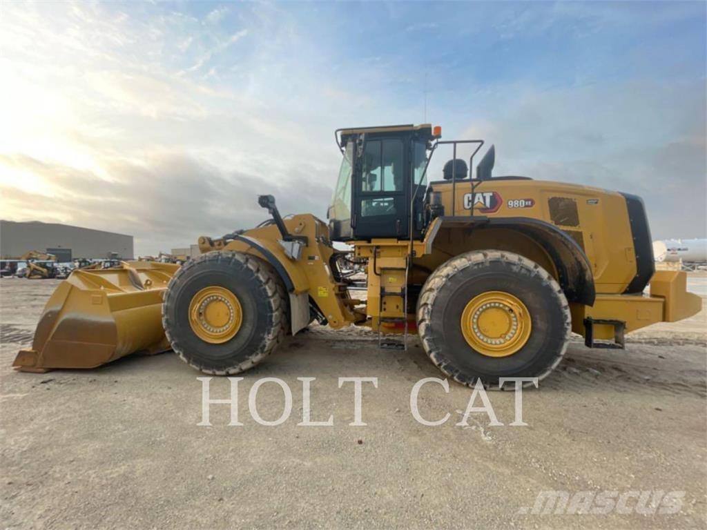 CAT 980 XE Фронтальные погрузчики