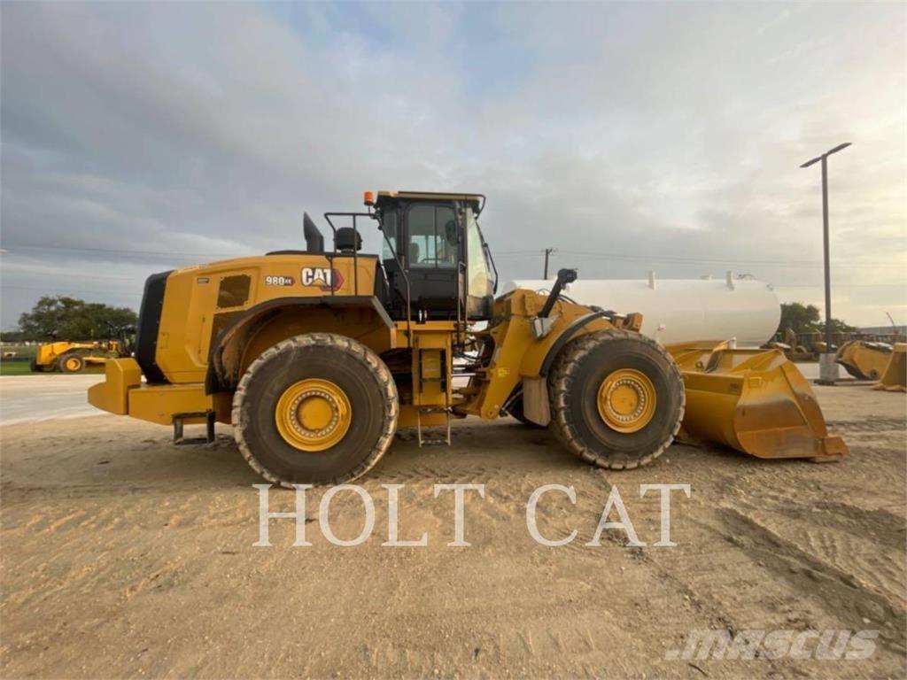 CAT 980 XE Фронтальные погрузчики