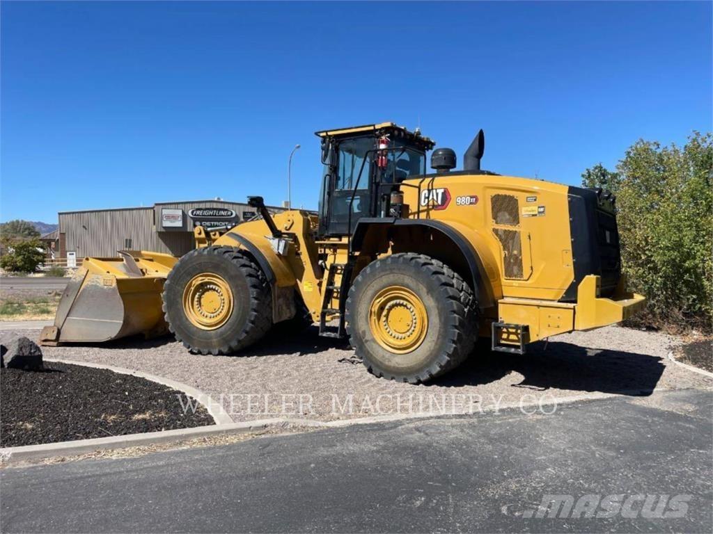 CAT 980 XE Фронтальные погрузчики