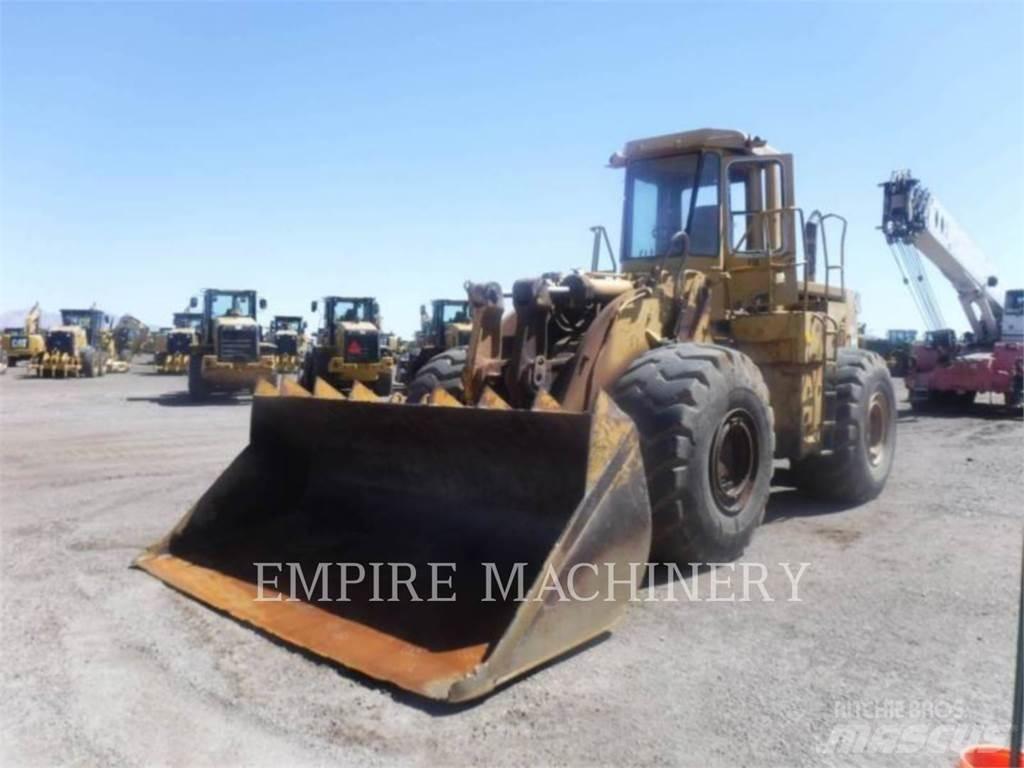 CAT 980C Фронтальные погрузчики