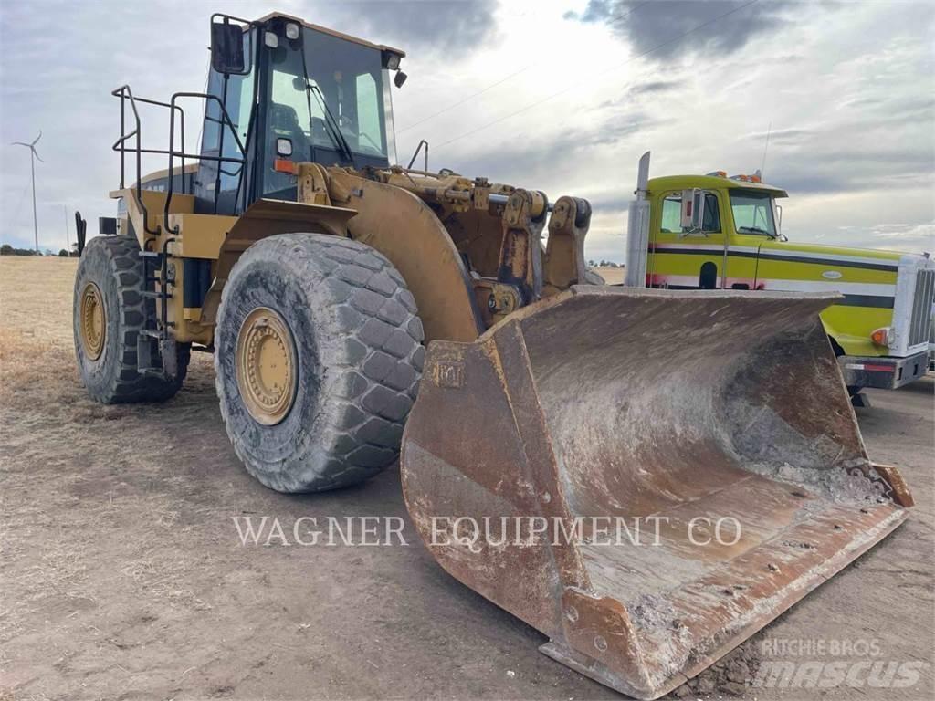 CAT 980G Фронтальные погрузчики