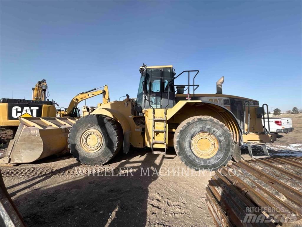 CAT 980G Фронтальные погрузчики