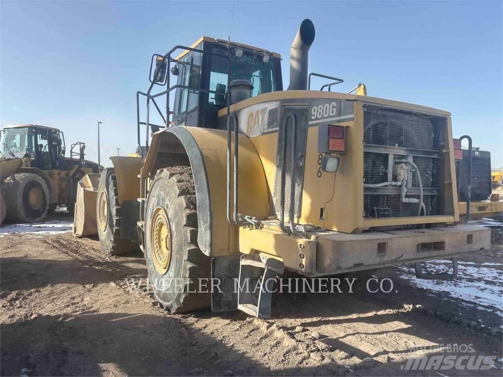 CAT 980G Фронтальные погрузчики