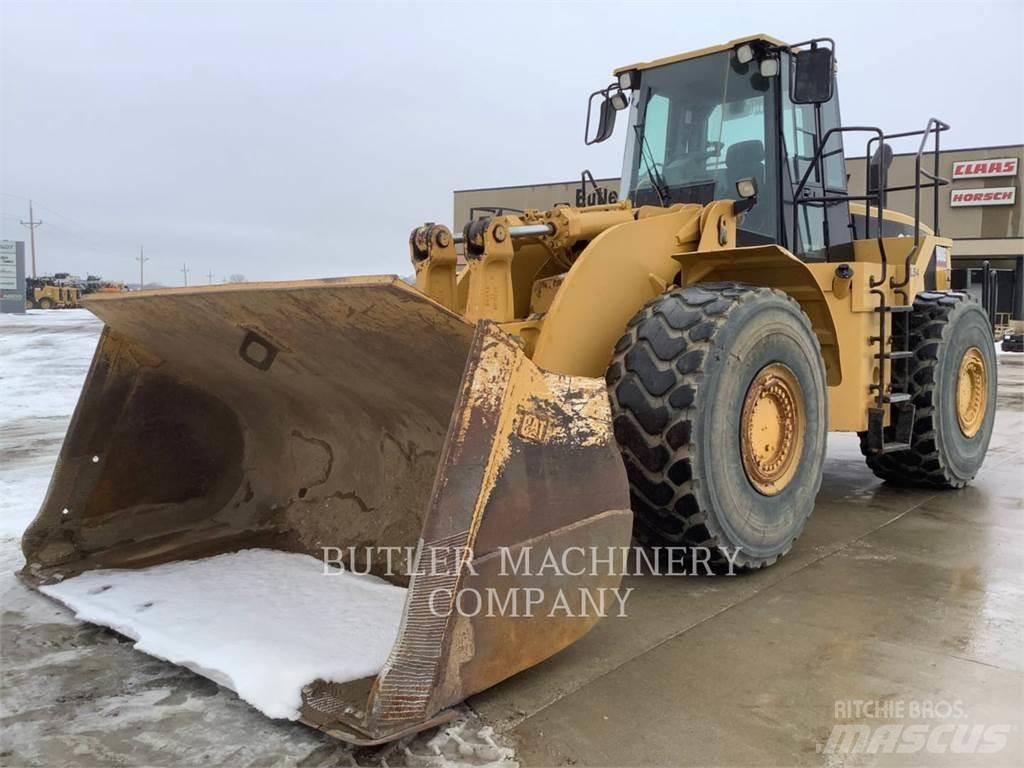 CAT 980G Фронтальные погрузчики