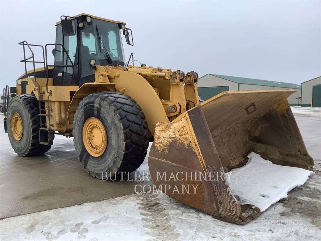 CAT 980G Фронтальные погрузчики