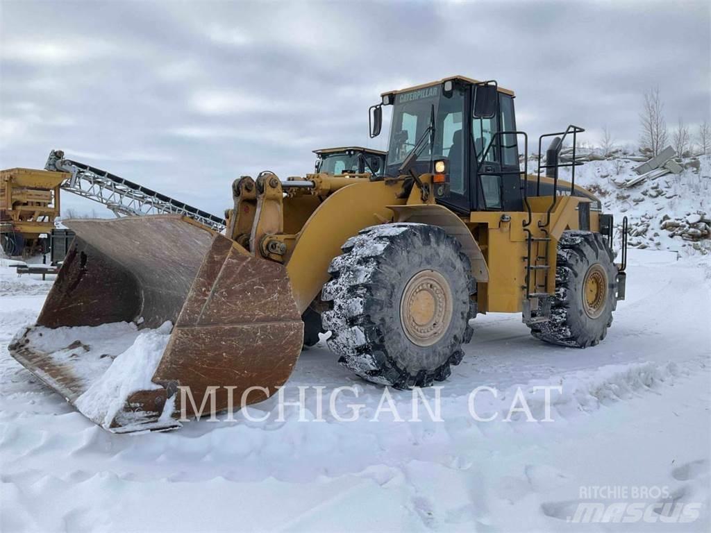 CAT 980G Фронтальные погрузчики