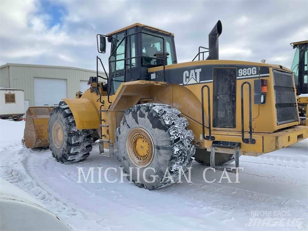 CAT 980G Фронтальные погрузчики