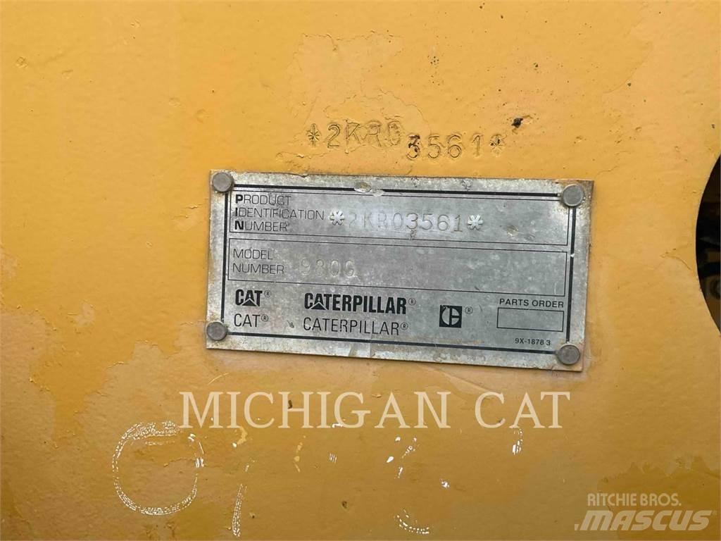 CAT 980G Фронтальные погрузчики