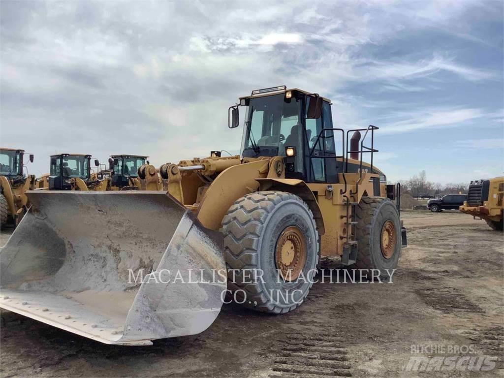 CAT 980G Фронтальные погрузчики
