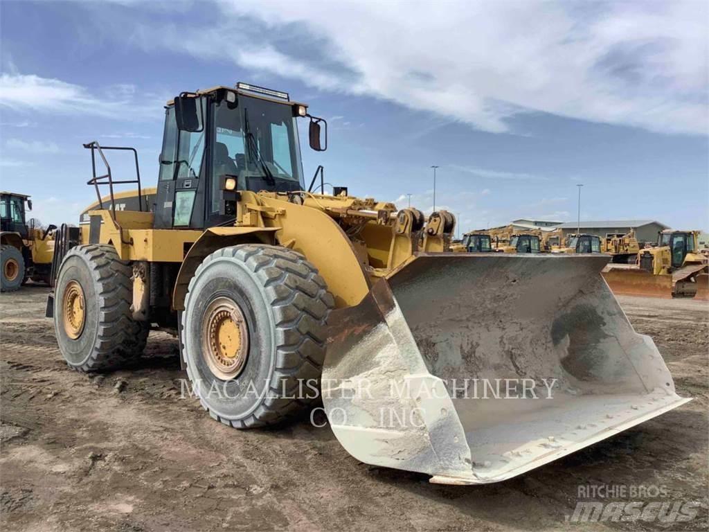 CAT 980G Фронтальные погрузчики