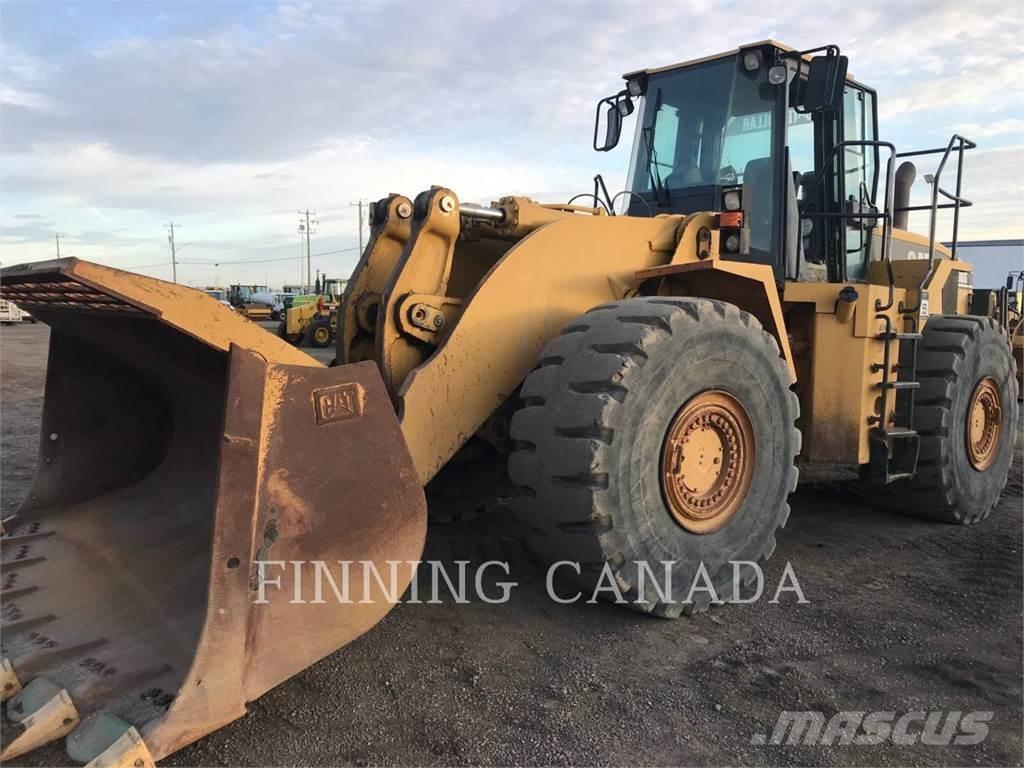 CAT 980G Фронтальные погрузчики