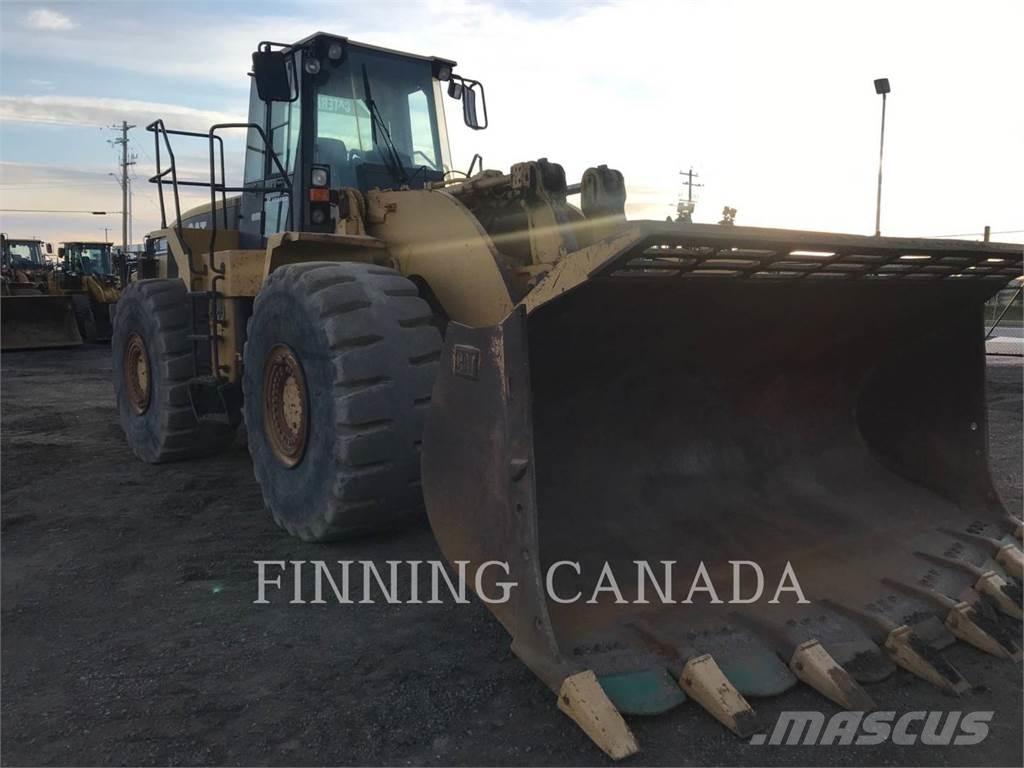 CAT 980G Фронтальные погрузчики