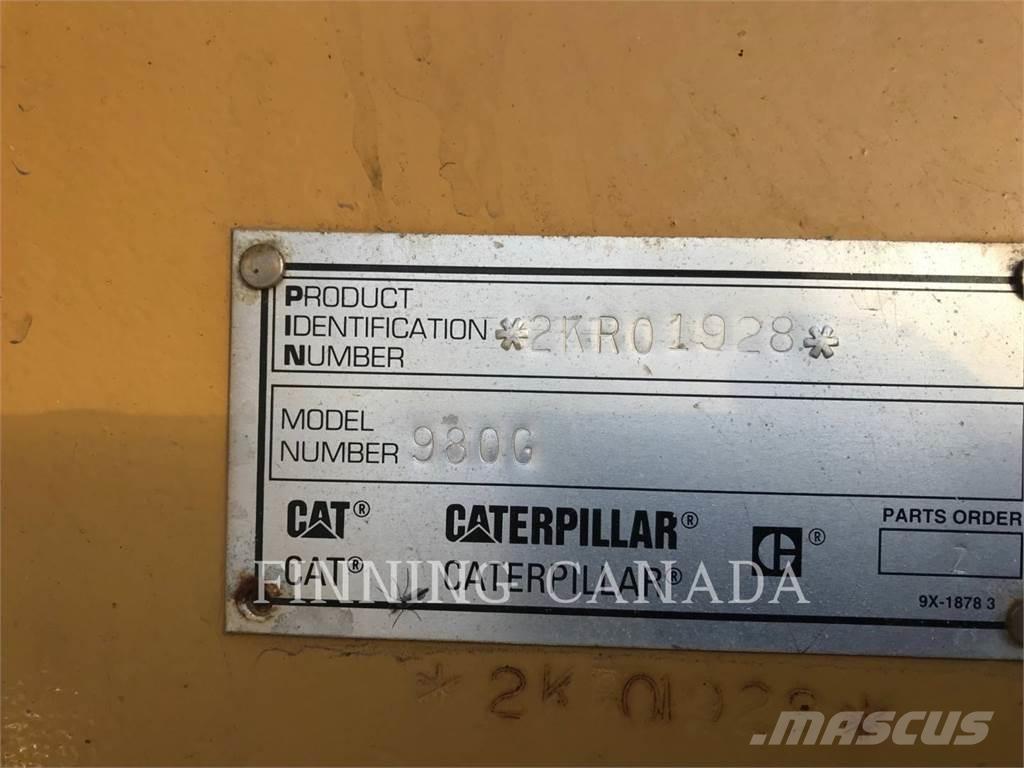 CAT 980G Фронтальные погрузчики