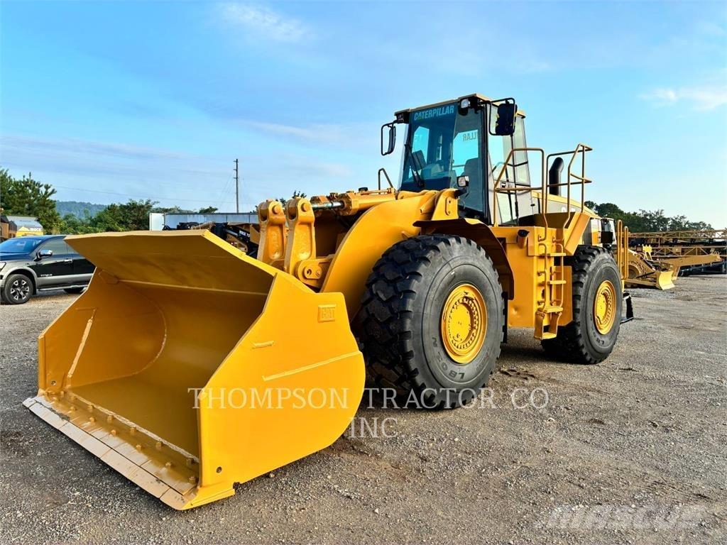 CAT 980G Фронтальные погрузчики