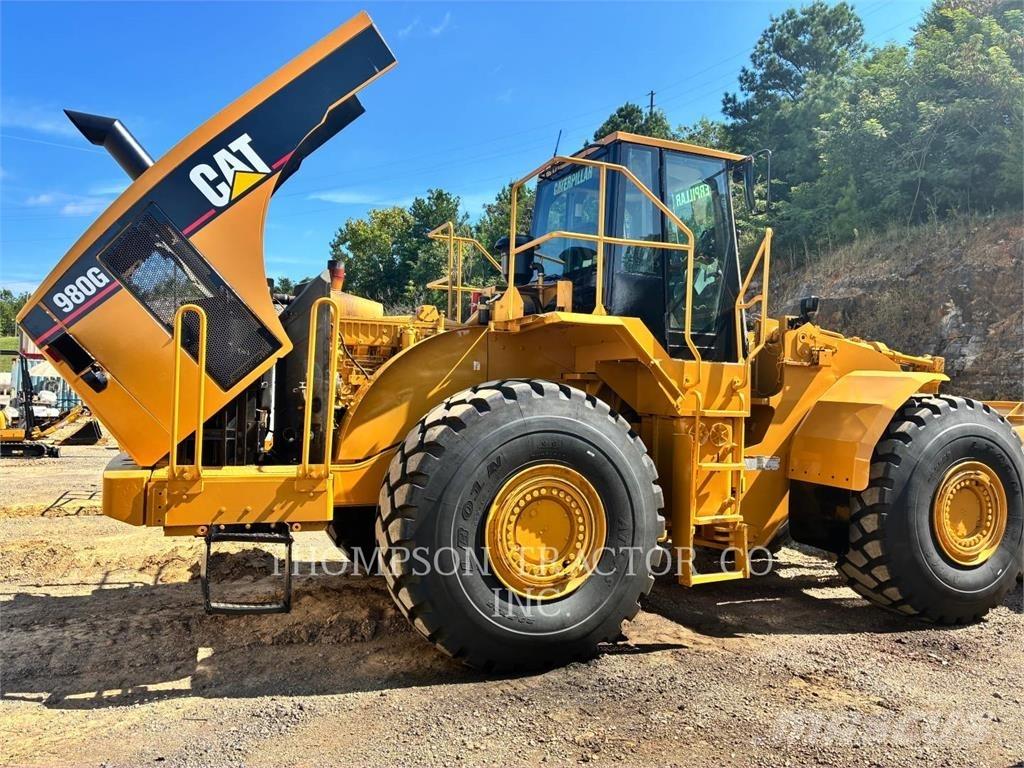 CAT 980G Фронтальные погрузчики