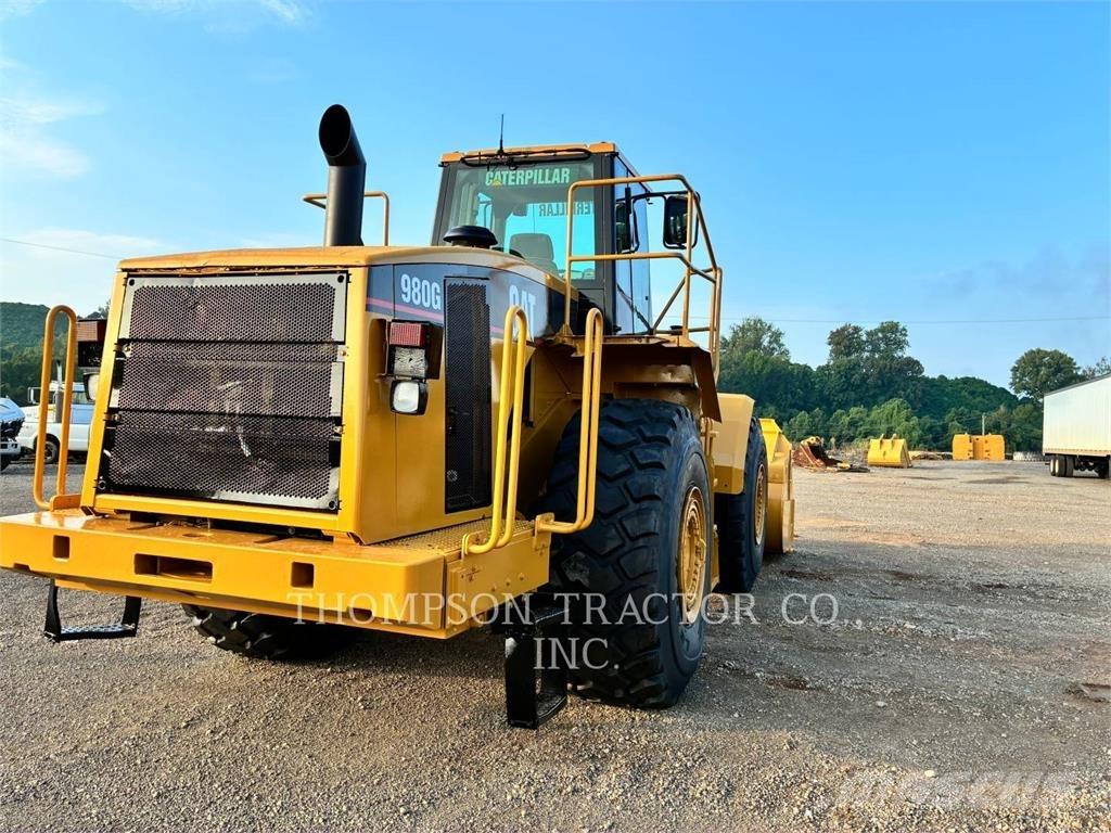 CAT 980G Фронтальные погрузчики