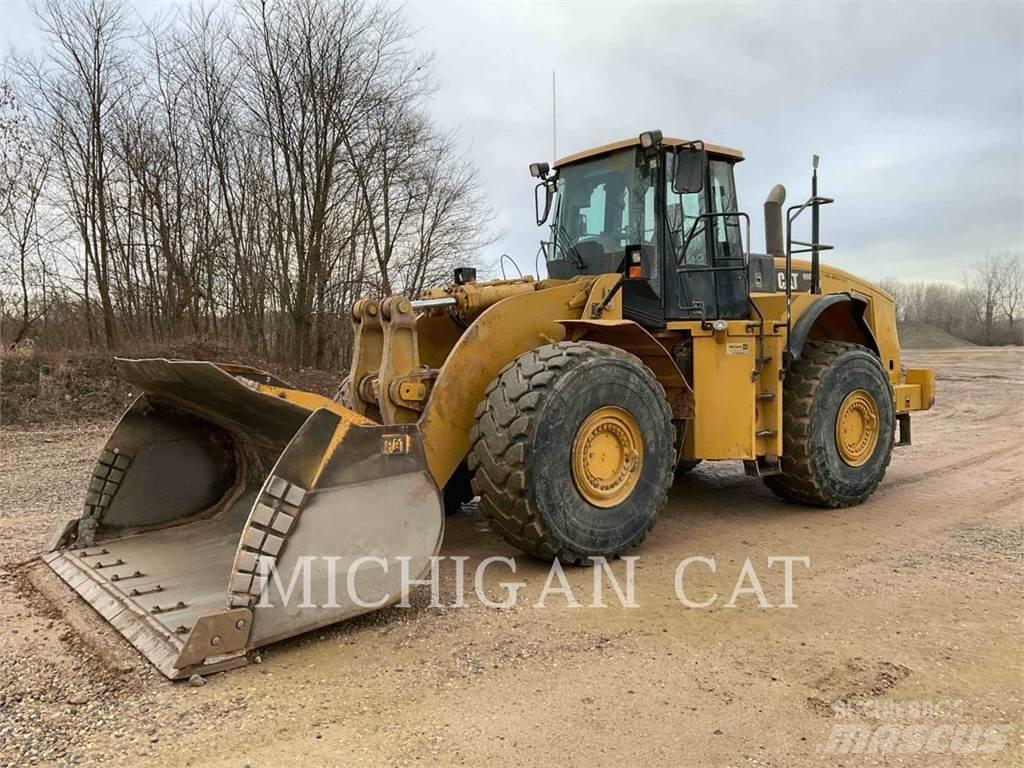CAT 980H Фронтальные погрузчики
