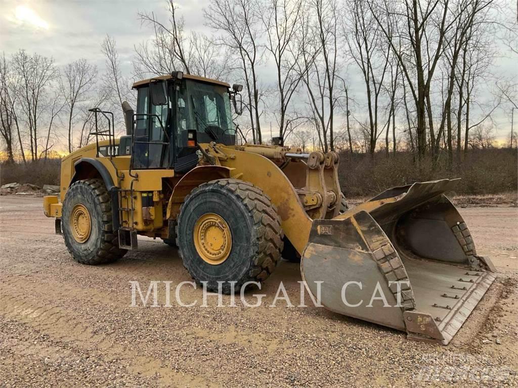 CAT 980H Фронтальные погрузчики