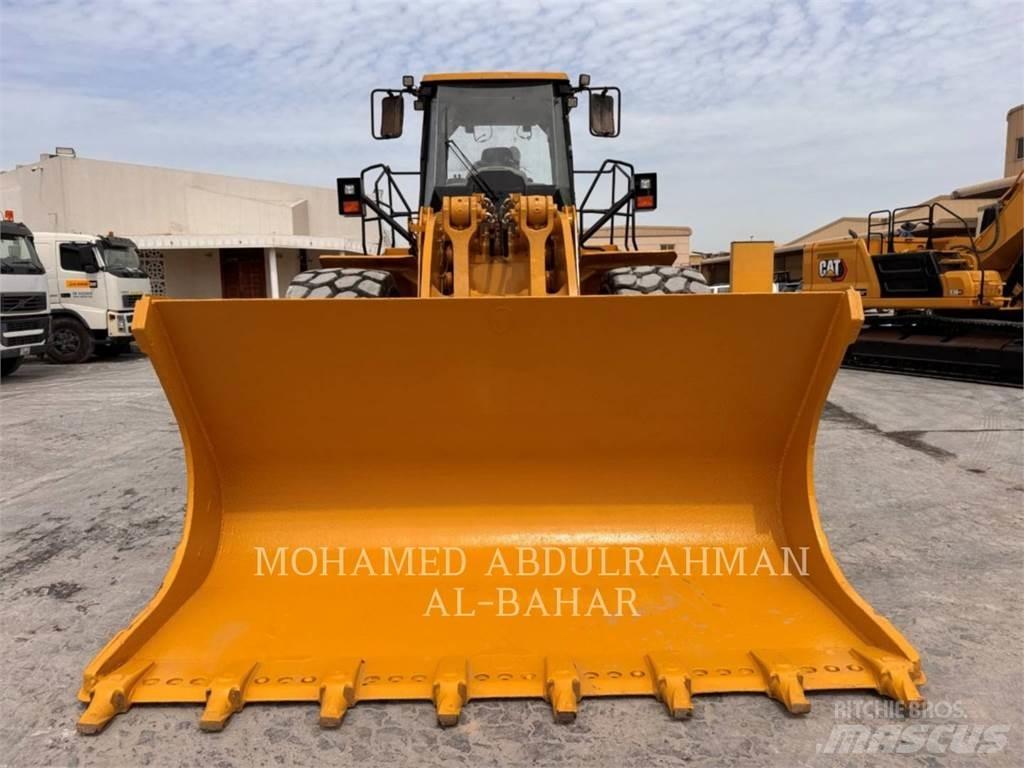 CAT 980H Фронтальные погрузчики