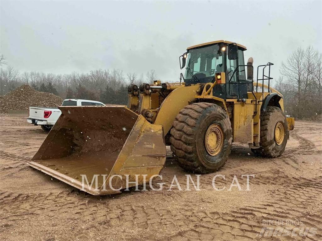 CAT 980H Фронтальные погрузчики