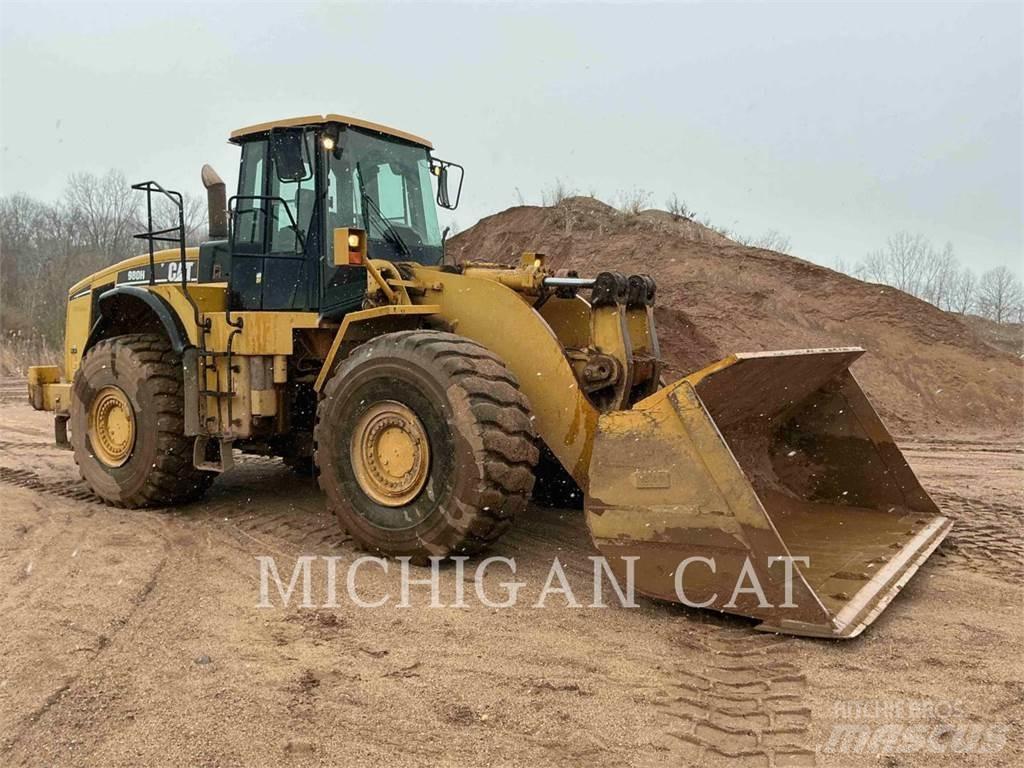 CAT 980H Фронтальные погрузчики