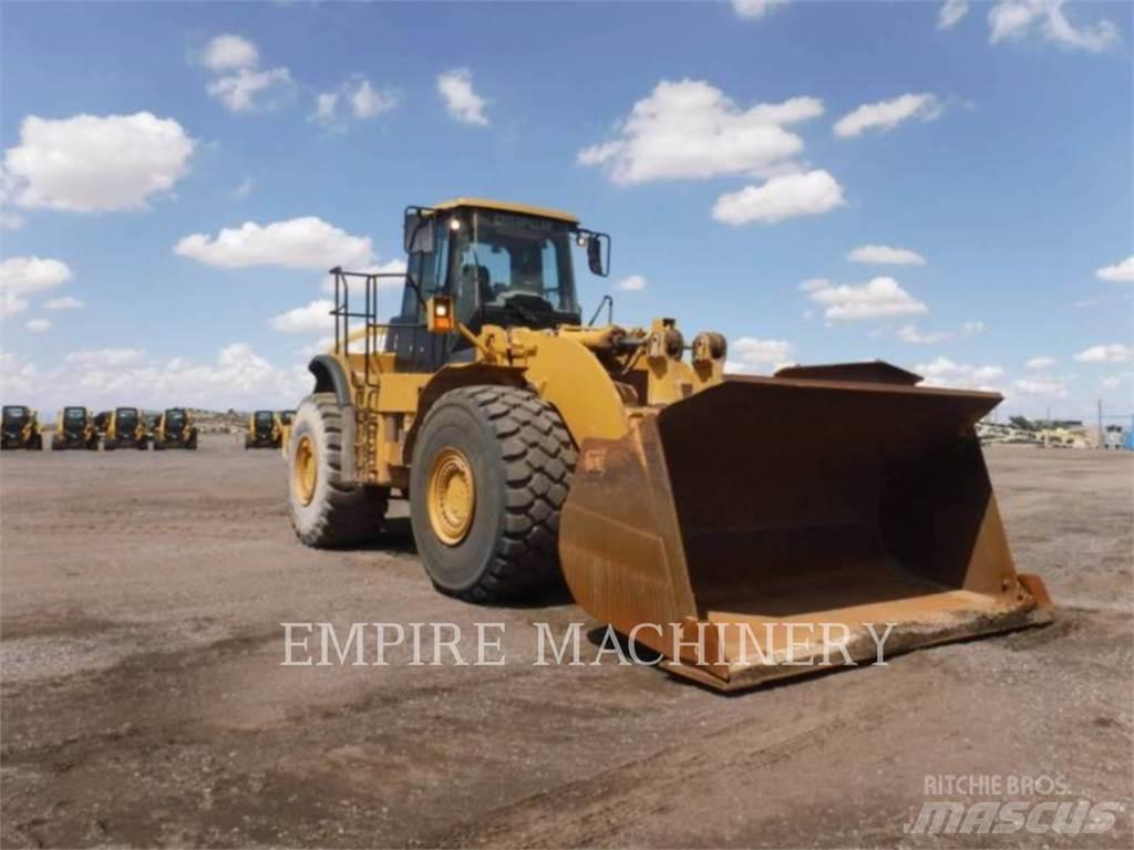 CAT 980H Фронтальные погрузчики