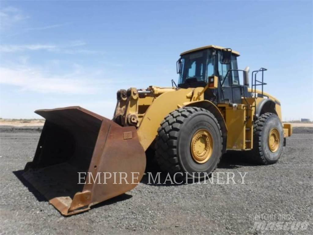 CAT 980H Фронтальные погрузчики