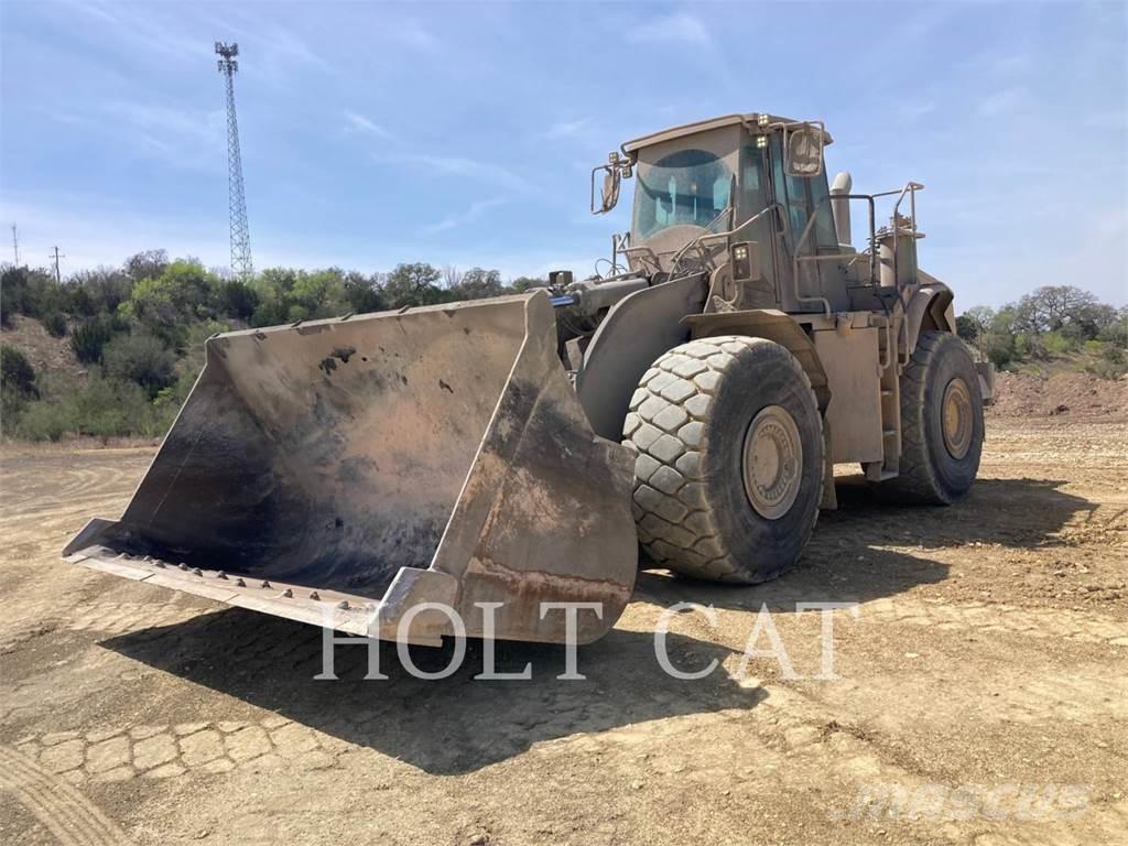 CAT 980H Фронтальные погрузчики