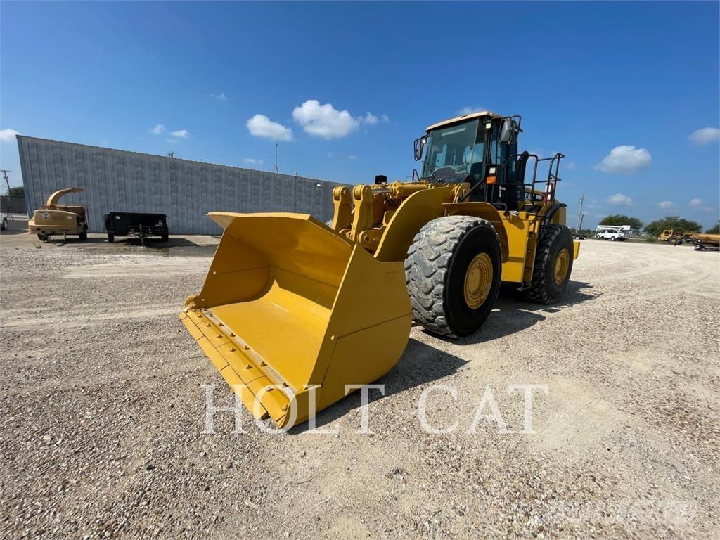 CAT 980H Фронтальные погрузчики
