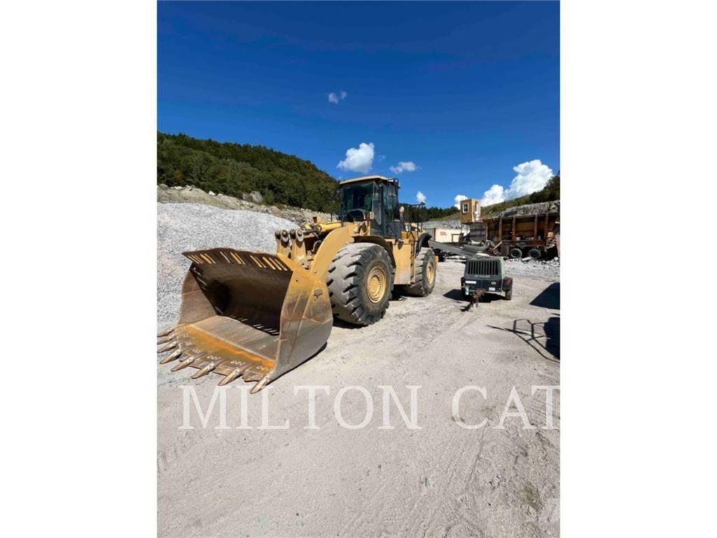 CAT 980H Фронтальные погрузчики