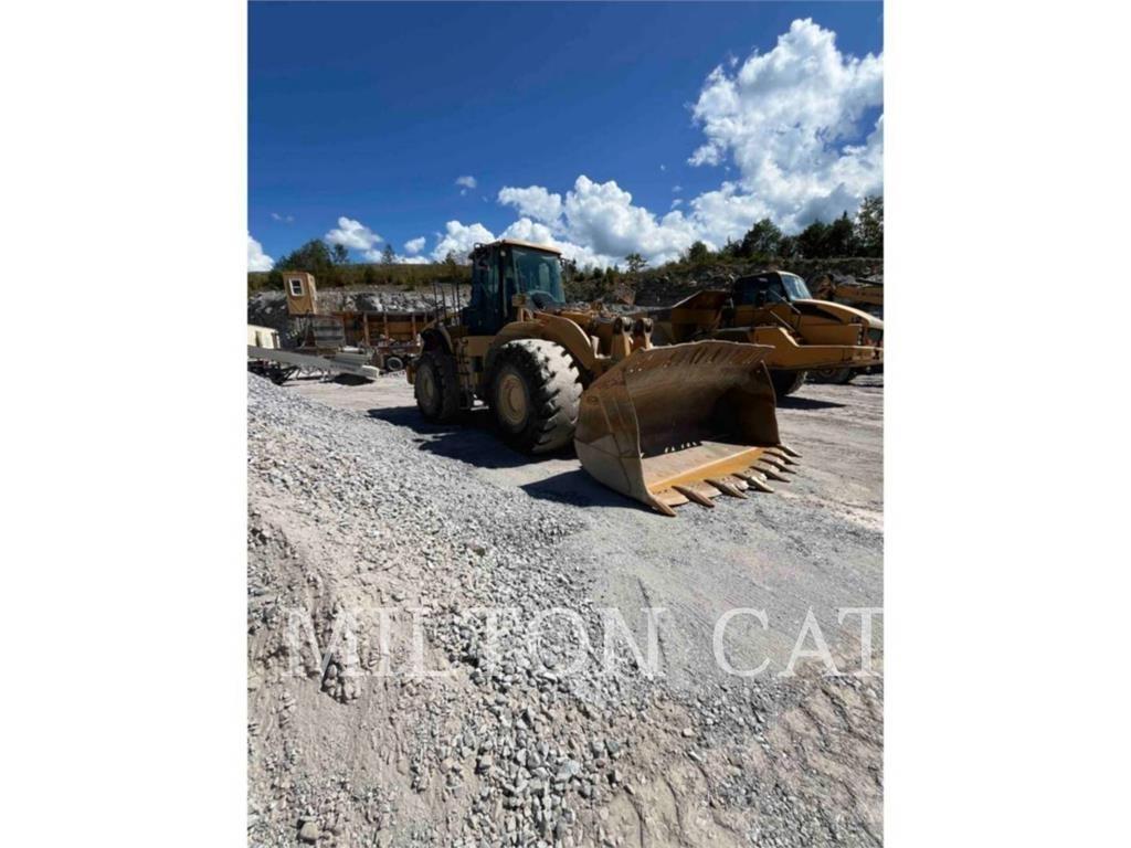 CAT 980H Фронтальные погрузчики