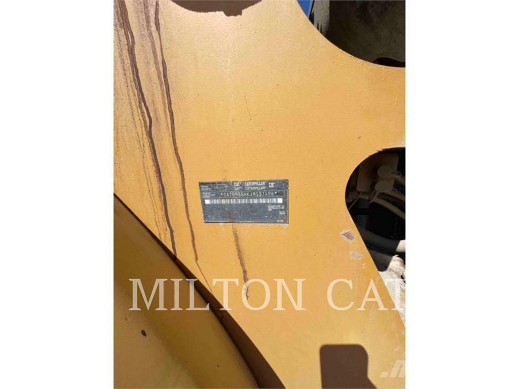 CAT 980H Фронтальные погрузчики