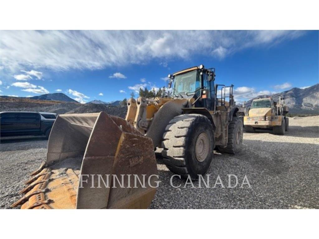 CAT 980H Фронтальные погрузчики